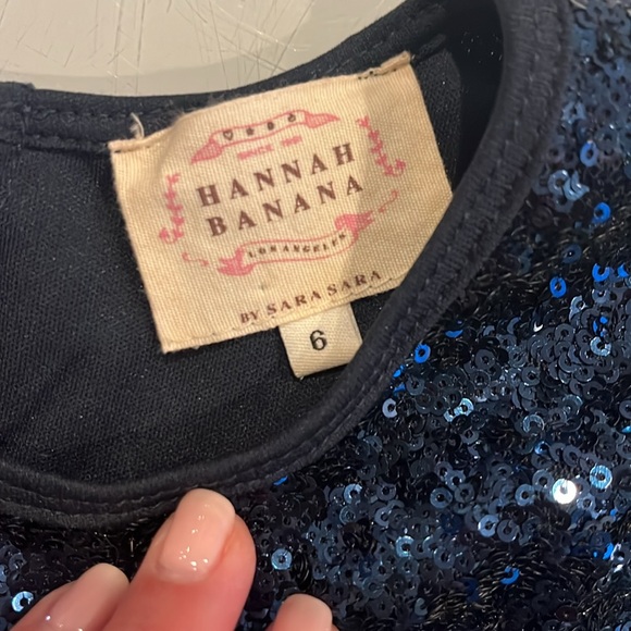 Hannah Banana sequin butterfly 🦋 dress - Picture 3 of 5